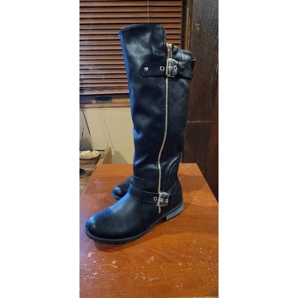 Forever high boots women's size 7 - Picture 2 of 5